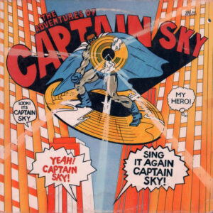 captain sky vinyl
