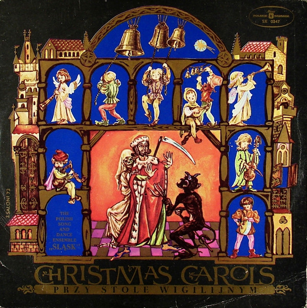 christmas carols vinyl przy