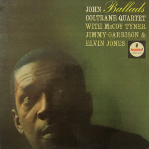 coltrane ballads vinyl