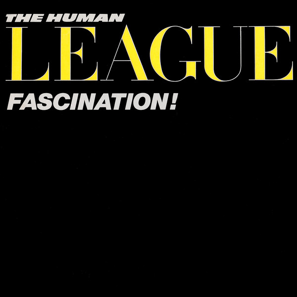 human league fascination vinyl
