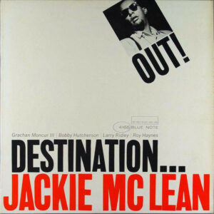 jackie mclean destination vinyl