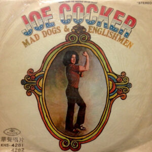 joe cocker mad taiwan import vinyl