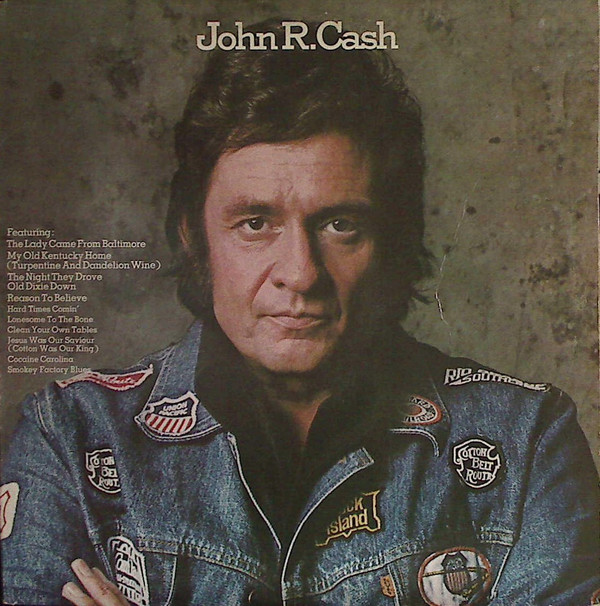 john r cash vinyl