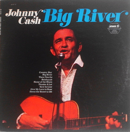 johnny cash big river vinyl