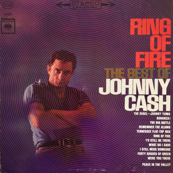 johnny cash ring of fire vinyl