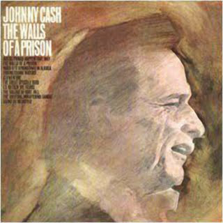 johnny cash walls prison vinyl