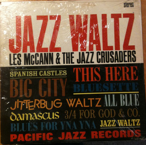 les mccann jazz waltz vinyl