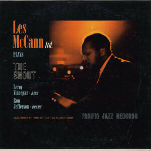 les mccann the shout viny