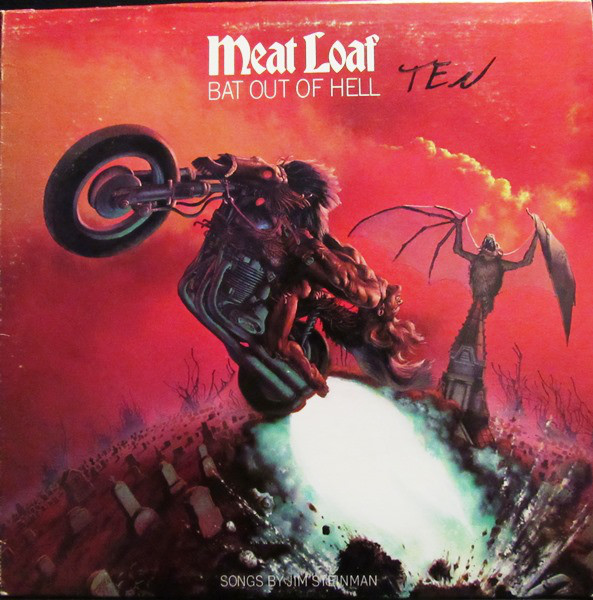 meat loaf bat hell vinyl