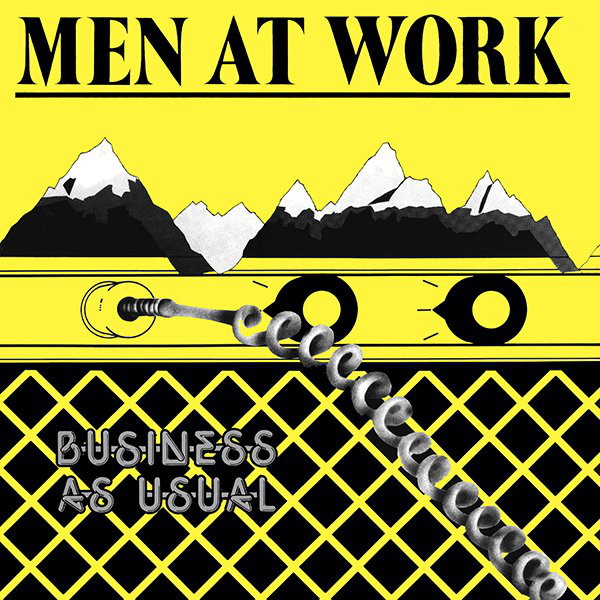 men at work business vinyl
