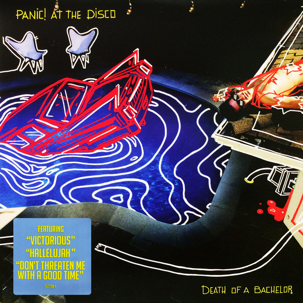 panic at disco death vinyl