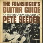 pete seeger foksingers guitar vinyl