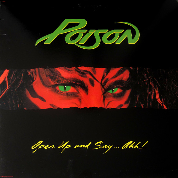 poison open up vinyl