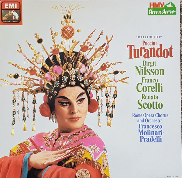 puccini vinyl turandot