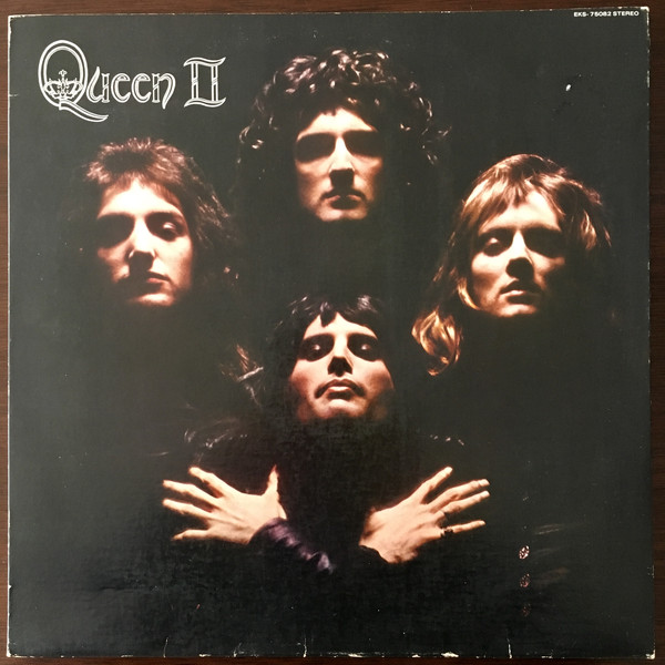 queen ii vinyl