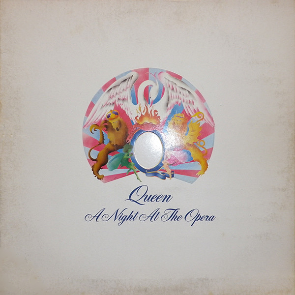 queen vinyl night opera