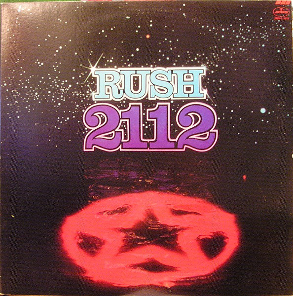 rush 2112 vinyl