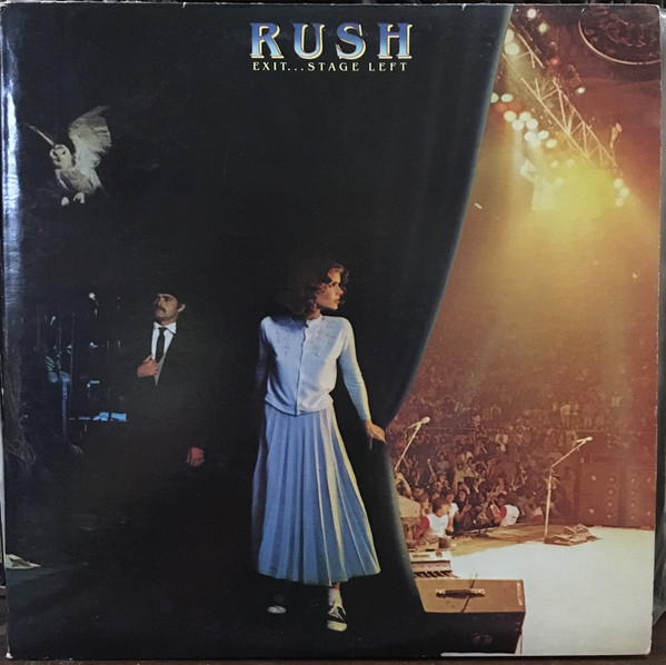 rush exit stage vinyl