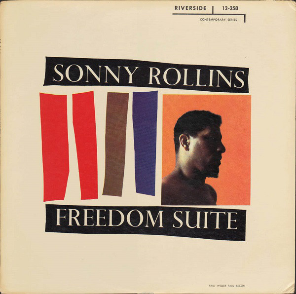 sonny rollins freedom vinyl