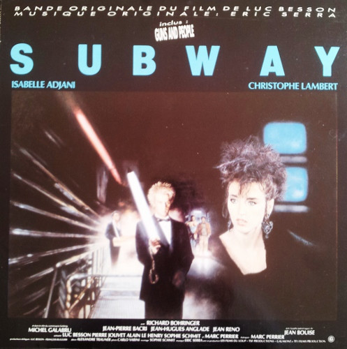 subway movie vinyl