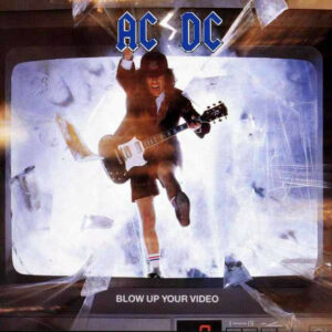 AC:DC – Blow Up Your Video vinyl