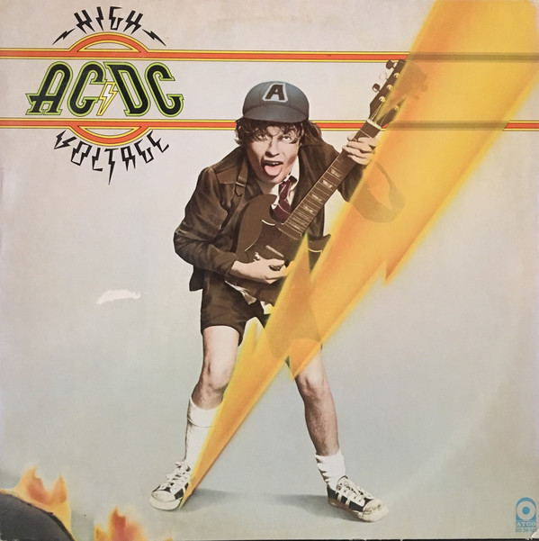 AC:DC – High Voltage vinyl