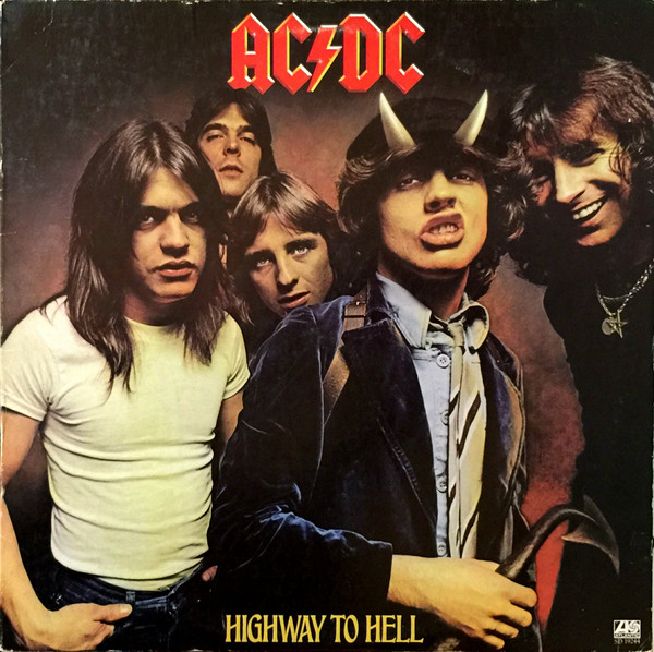 AC:DC – Highway To Hell vinyl