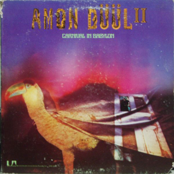 Amon Düül II ‎– Carnival In Babylon vinyl