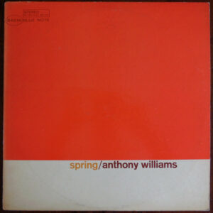 Anthony Williams – Spring vinyl
