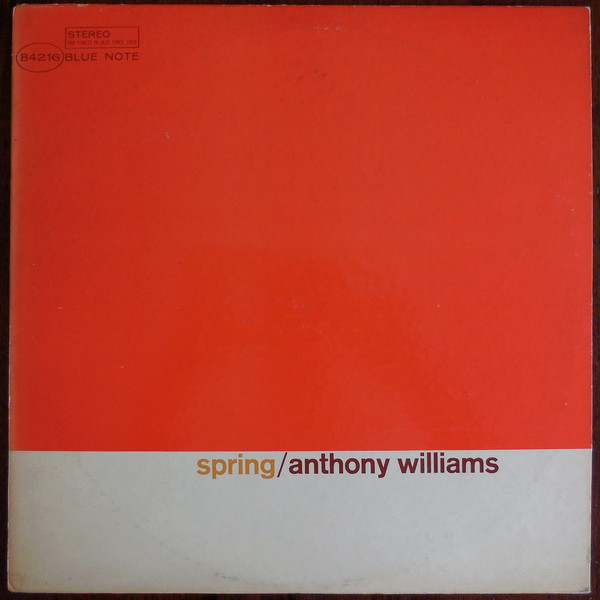 Anthony Williams – Spring vinyl