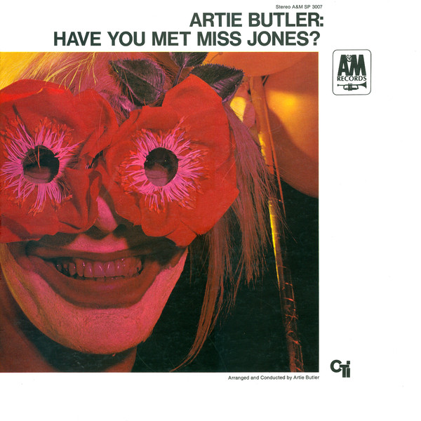 Artie Butler – Have You Met Miss Jones? Vinyl