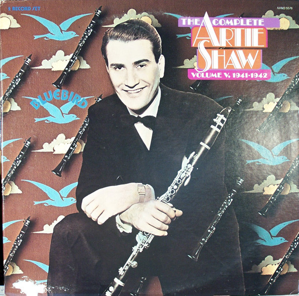 Artie Shaw – The Complete Artie Shaw Volume V, 1941-1942 Vinyl