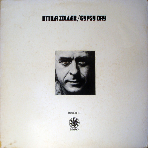 Attila Zoller – Gypsy Cry vinyl