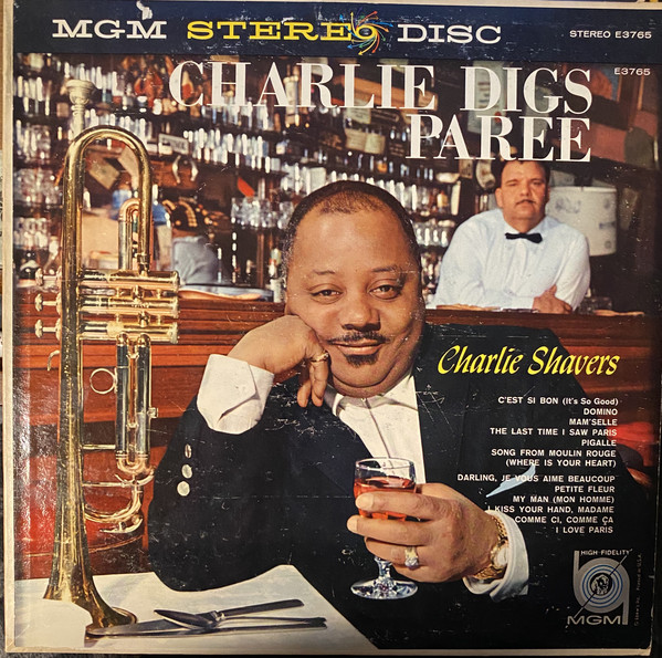 Charlie Shavers – Charlie Digs Paree Vinyl