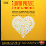 Clyde McPhatter – Lover Please! Vinyl