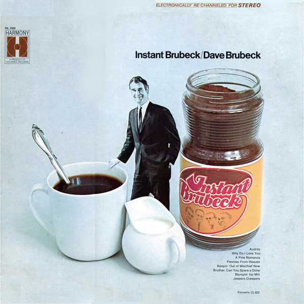 Dave Brubeck – Instant Brubeck Vinyl