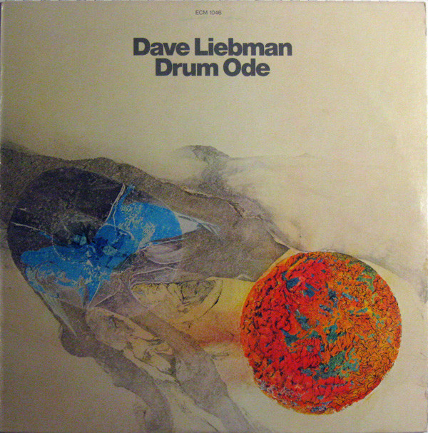 Dave Liebman Drum Ode Vinyl