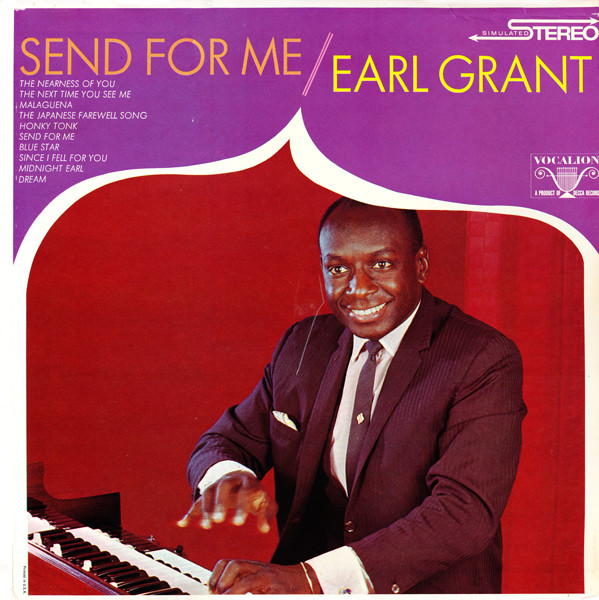 Earl Grant – Send For Me vinyl