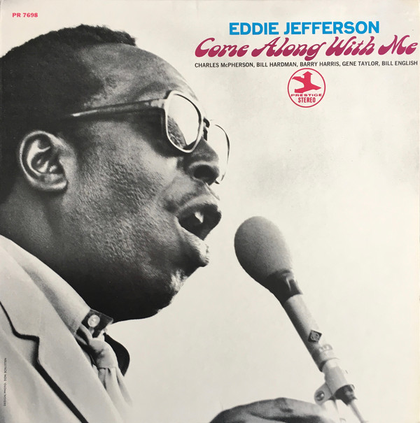 Eddie Jefferson – Come Along With Me vinyl