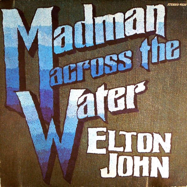 Elton John – Madman Across The Water Vinyl