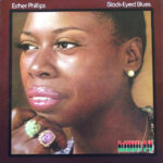Esther Phillips ‎– Black-Eyed Blues vinyl