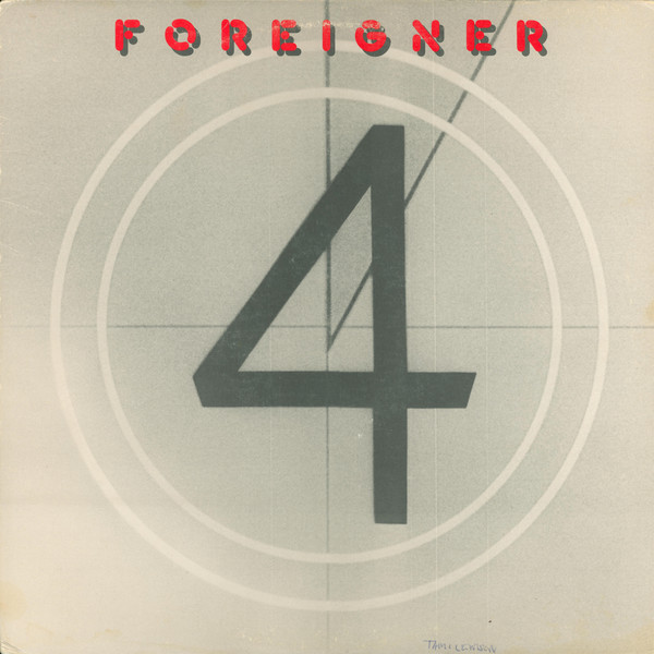 Foreigner – 4 vinyl