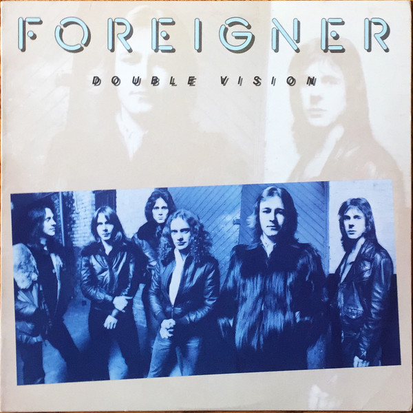 Foreigner – Double Vision vinyl