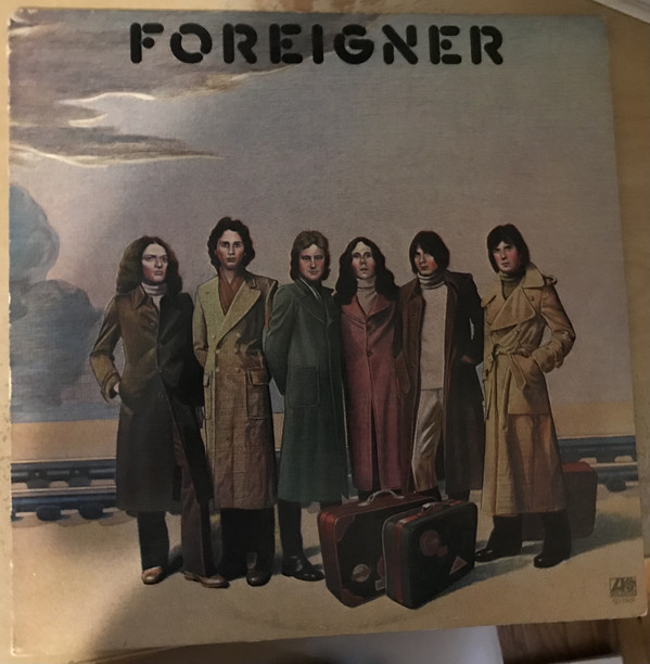 Foreigner – Foreigner vinyl