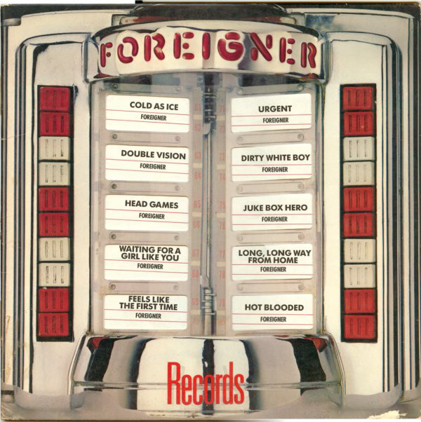Foreigner – Records vinyl
