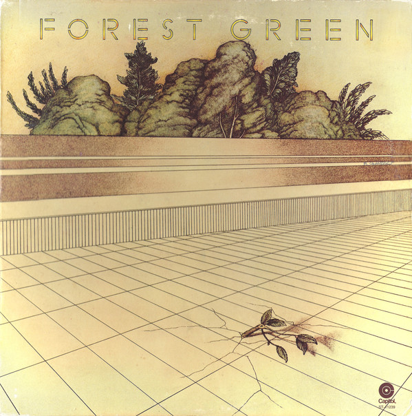 Forest Green vinyl