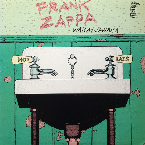 Frank Zappa – Waka : Jawaka - Hot Rats vinyl