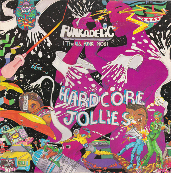 Funkadelic – Hardcore Jollies Vinyl