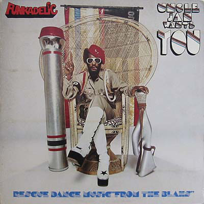 Funkadelic – Uncle Jam Wants You vinyl