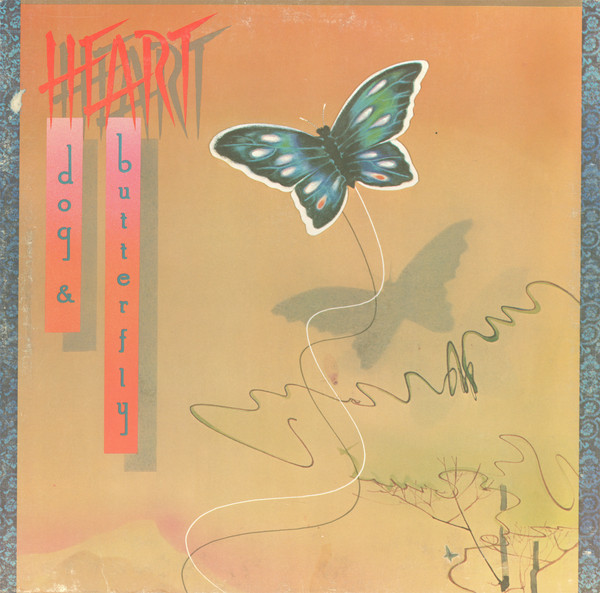 Heart ‎– Dog & Butterfly vinyl